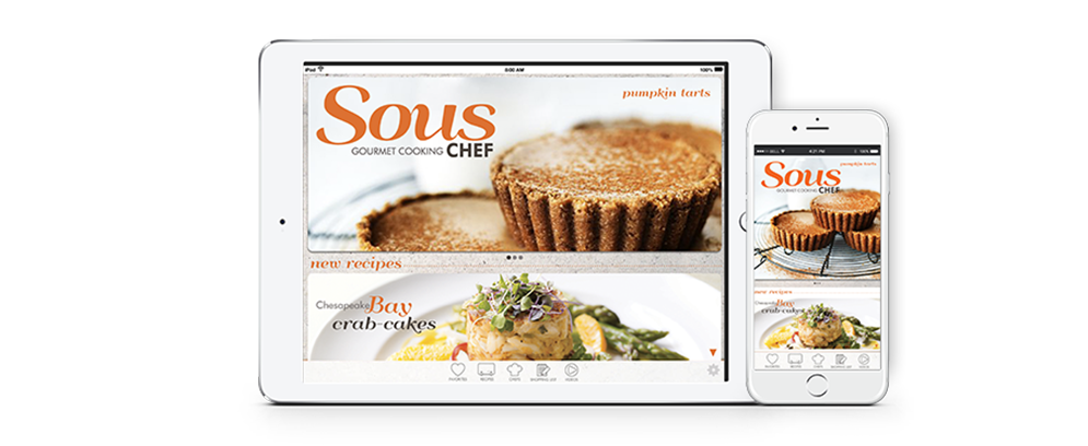 Sous Chef Interactive design project